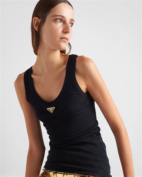 prada tank too|Prada tank top etsy.